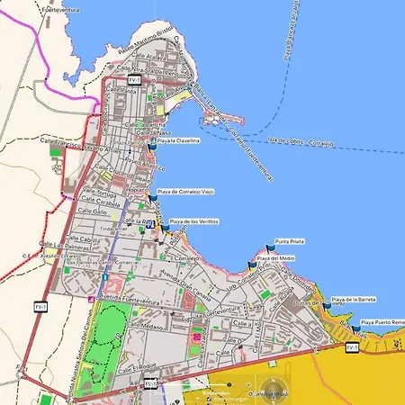 Dunasol With Terrace Close To The Beach * Corralejo
